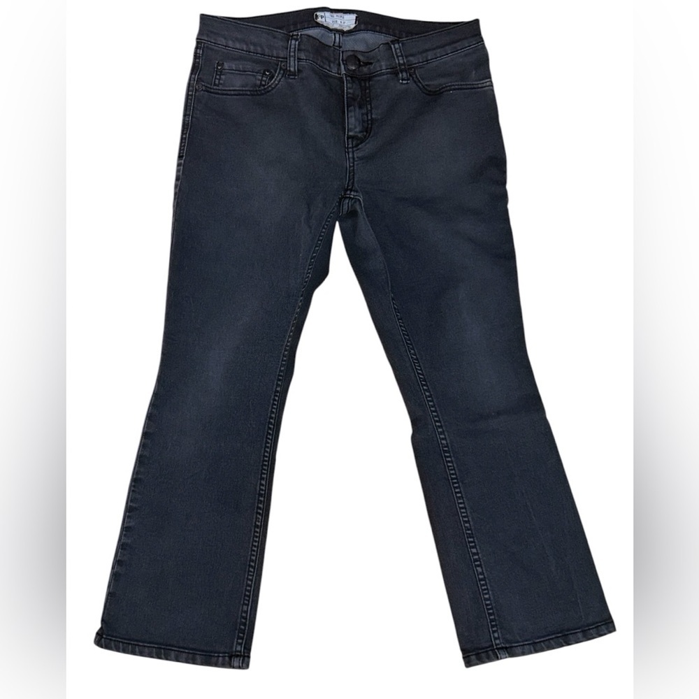 Free people cropped jean